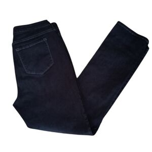 NYDJ Eggplant Skinny Straight Jeans Size 14
